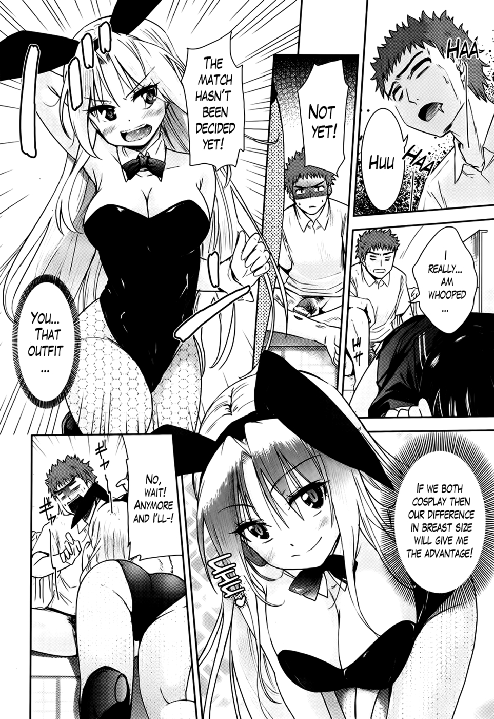 Hentai Manga Comic-Two Dimensions Girlfriend-Chapter 4-12